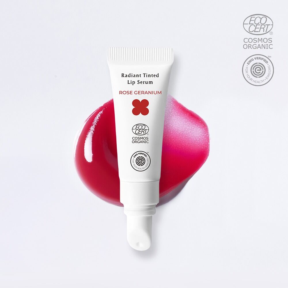 玫瑰天竺葵好氣色舒緩潤唇精華