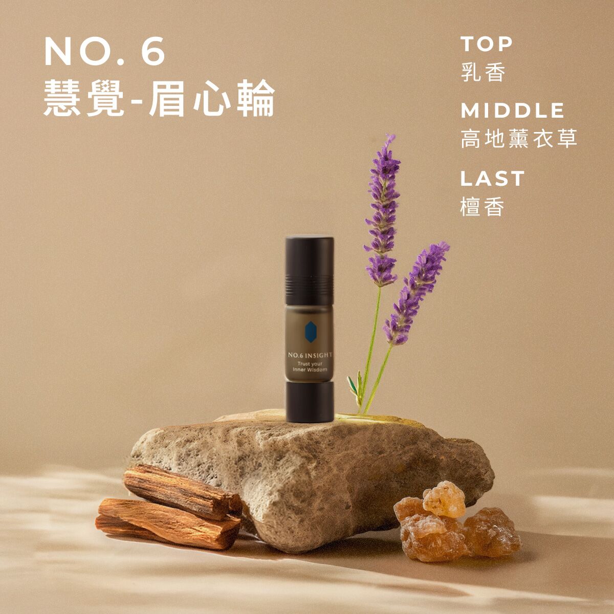 NO. 6 慧覺精油滾珠瓶 - Image 2