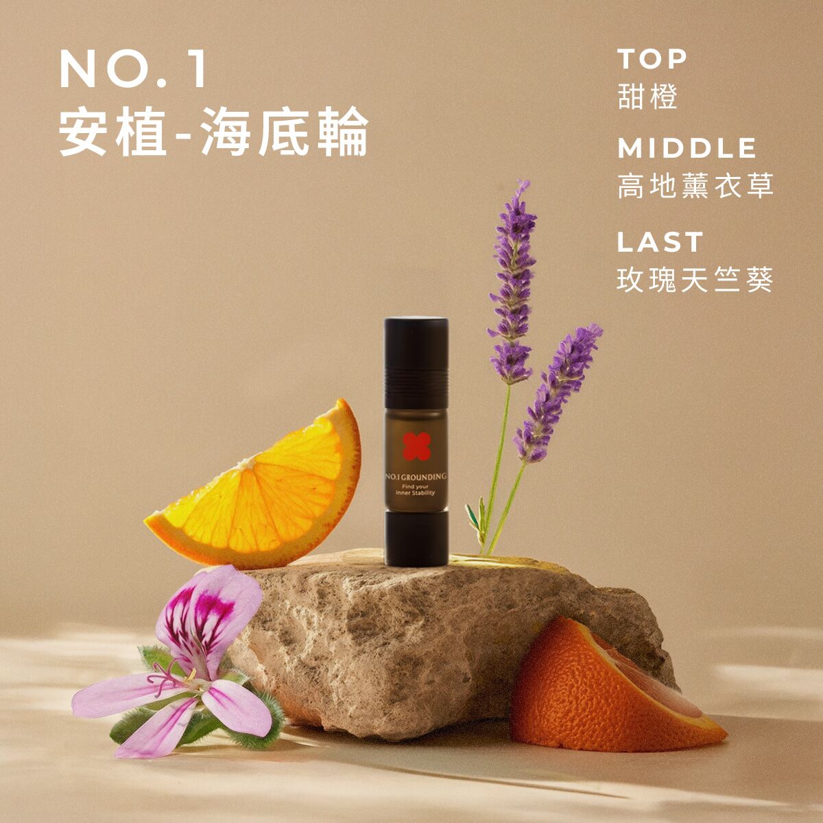 NO. 1 安植精油滾珠瓶 - Image 2