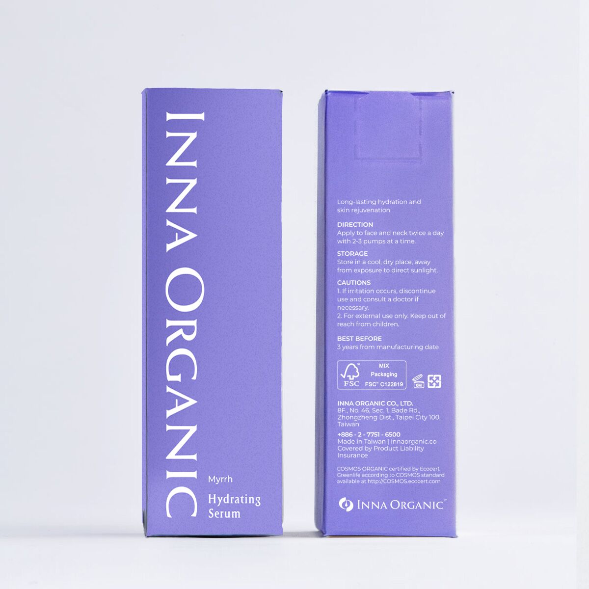 沒藥水潤保濕精華 - Image 4