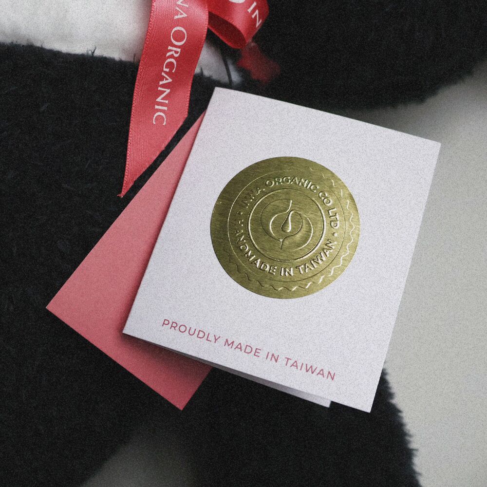 【手工限量】Inna Bear 台灣黑熊公仔 - Image 4