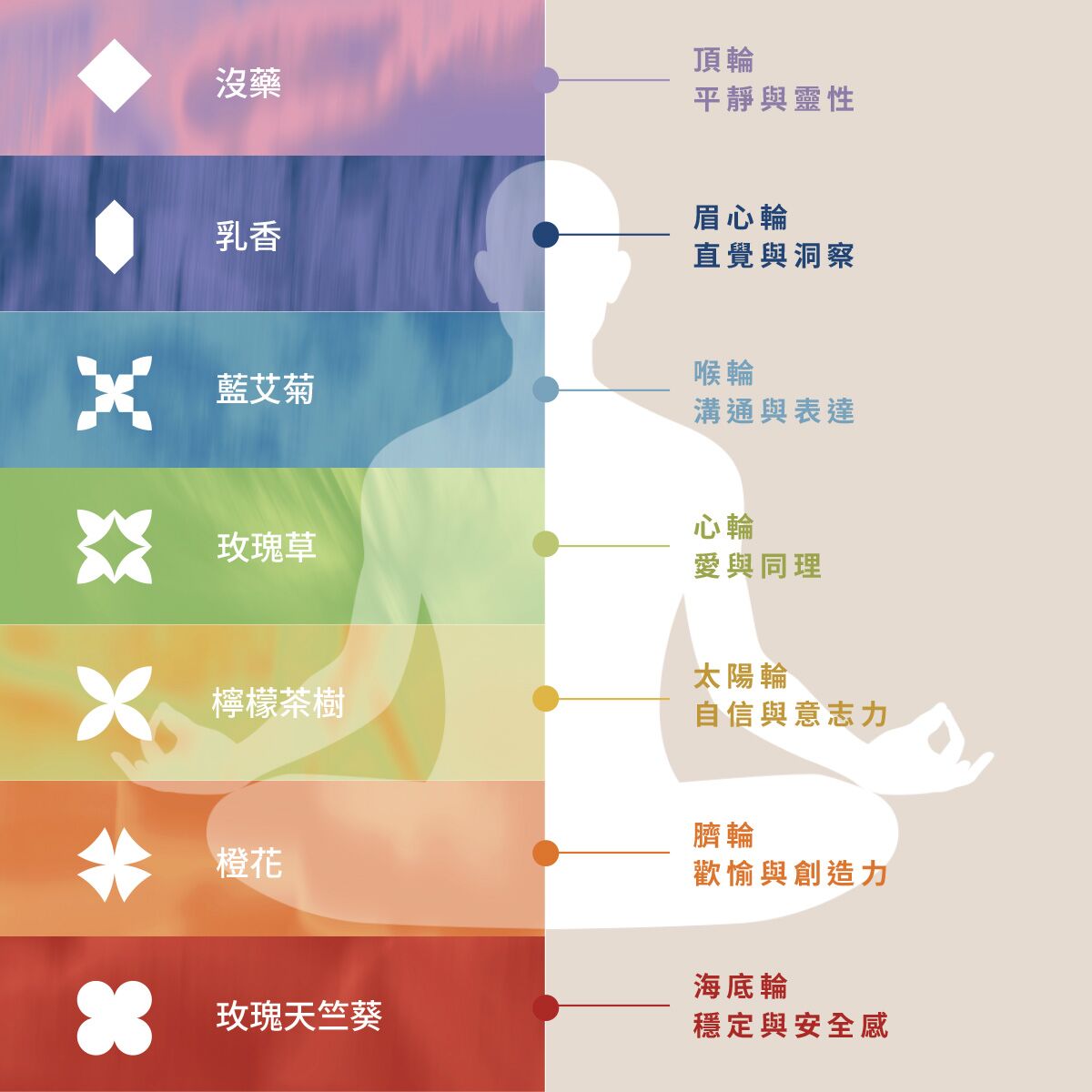 【限時81折】隨心所癒™ 脈輪滾珠兩用組 - Image 4