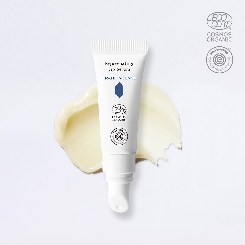 New 乳香撫紋潤唇精華